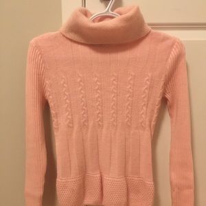 Cute knitted sweater